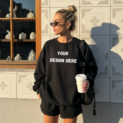 Custom Design Shirt/Crewneck