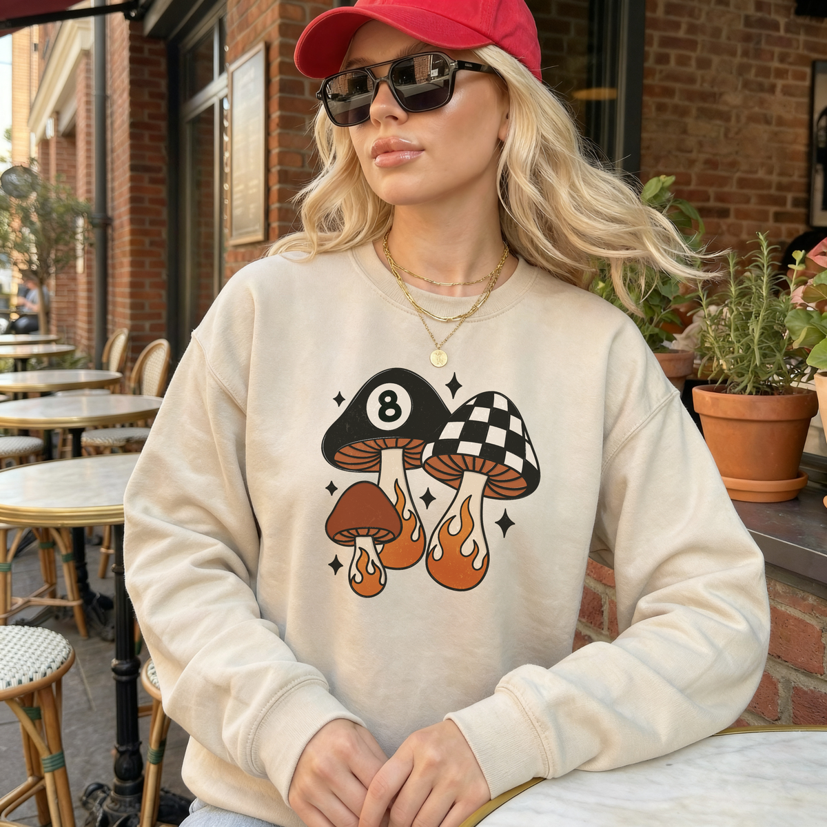 8 Ball Mushrooms