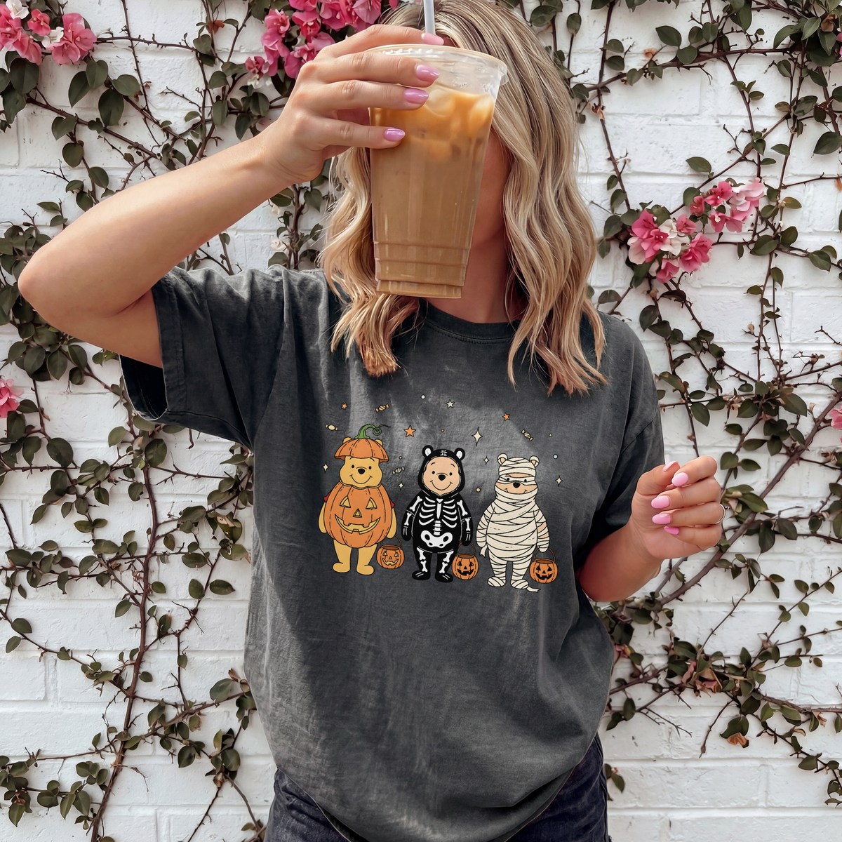 Cute Bear Halloween