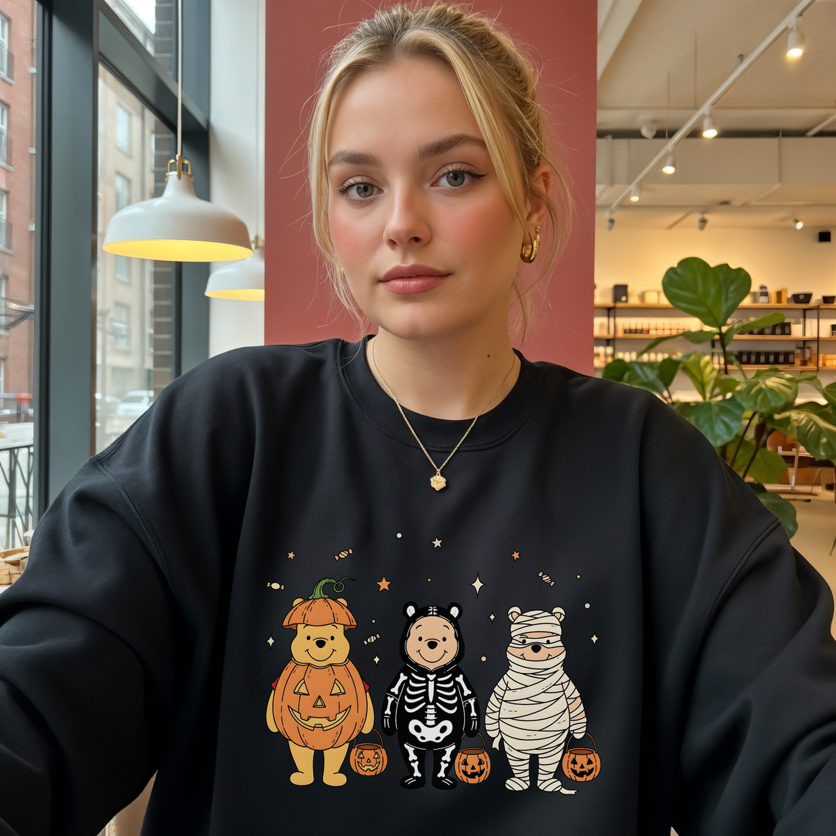 Cute Bear Halloween