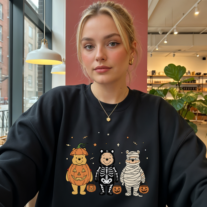 Cute Bear Halloween