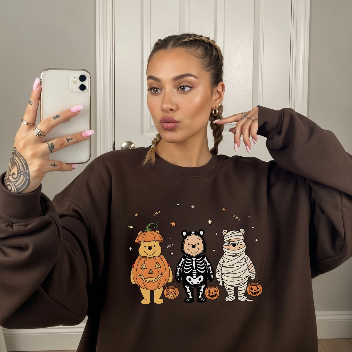 Cute Bear Halloween