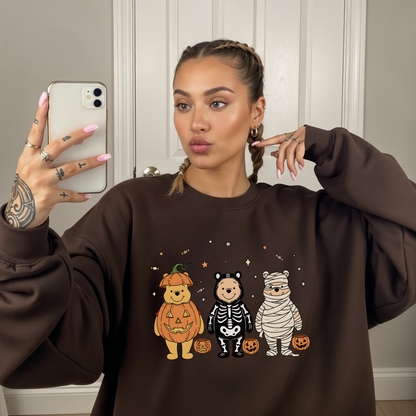 Cute Bear Halloween