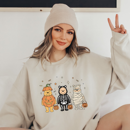Cute Bear Halloween