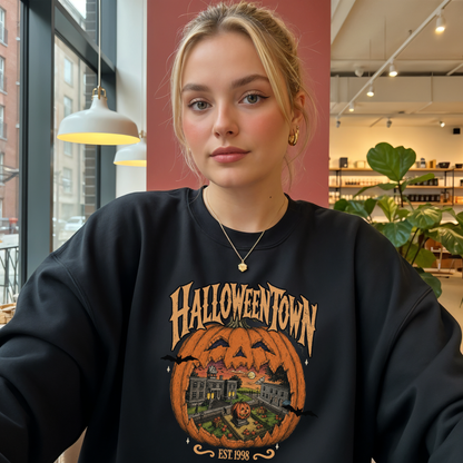 Spooky Town Pumpkin