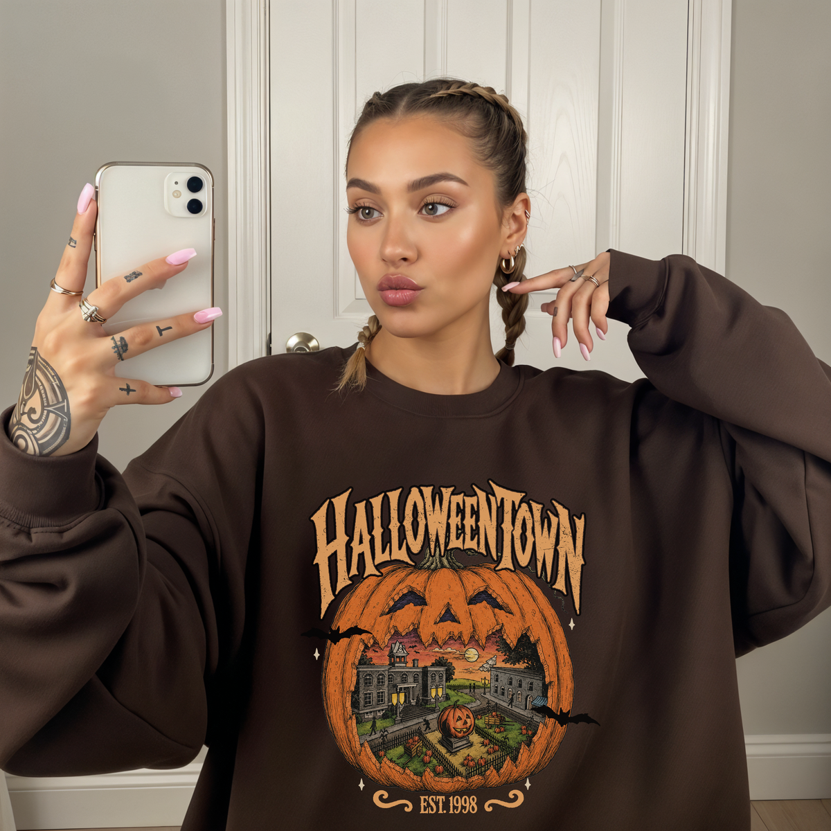 Spooky Town Pumpkin