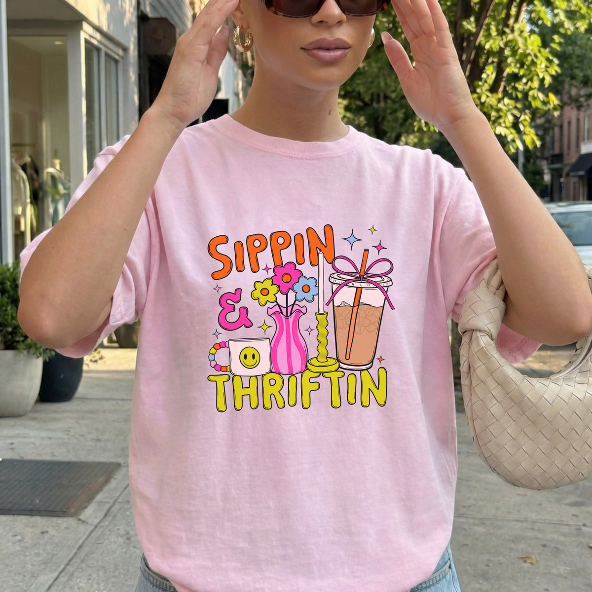 Sippin And Thriftin