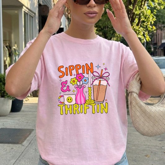 Sippin And Thriftin