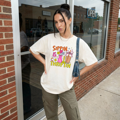 Sippin And Thriftin