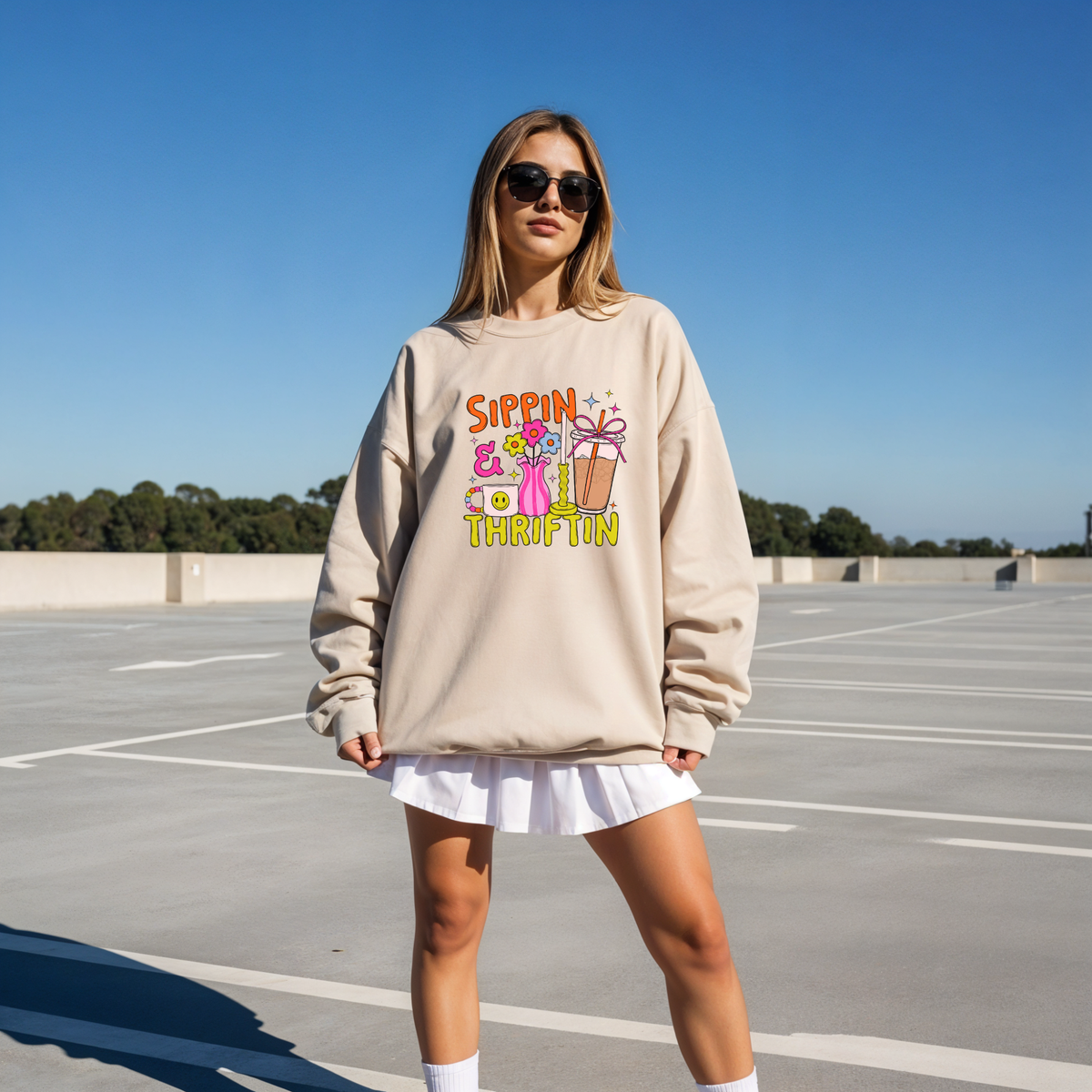 Sippin And Thriftin