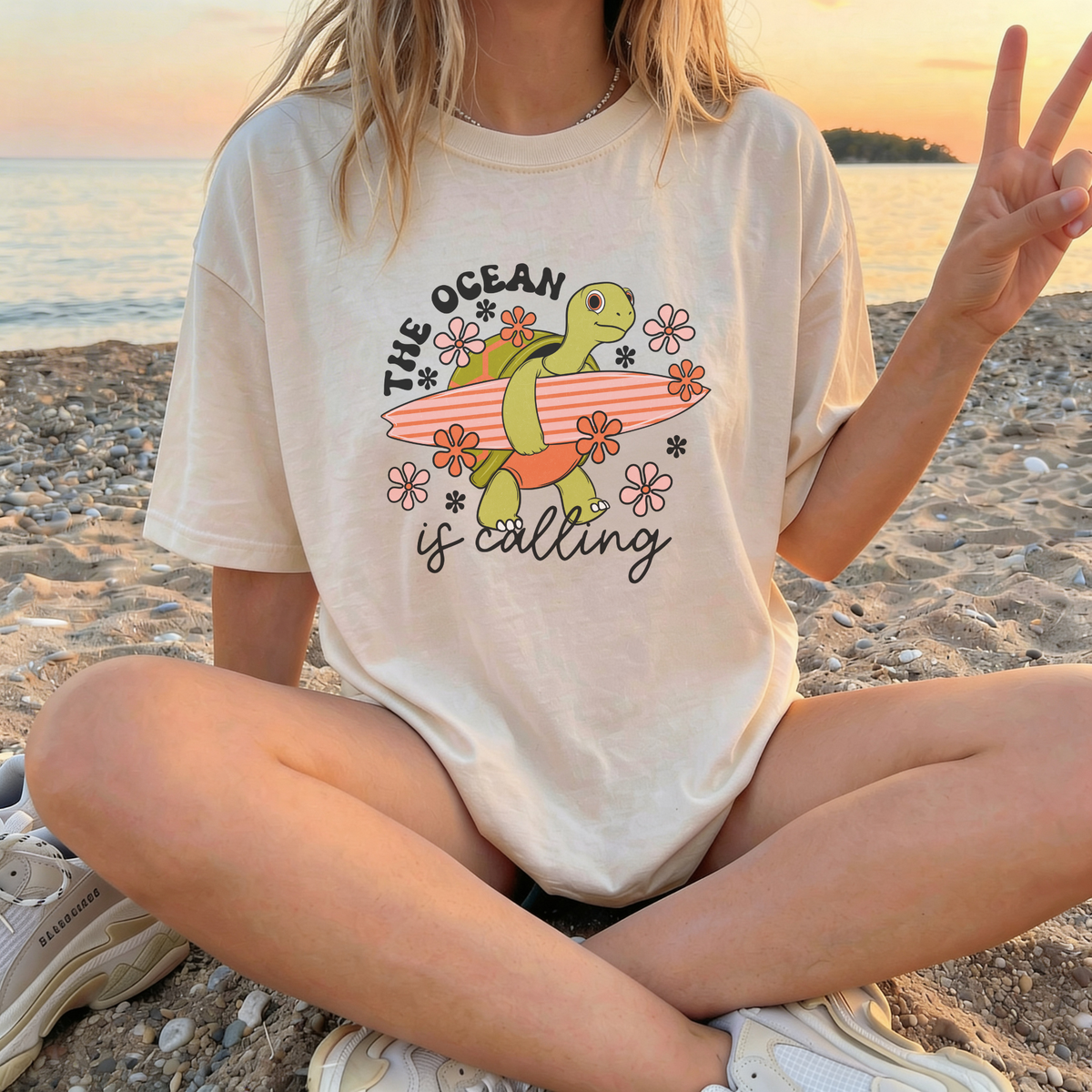 The Ocean Is Calling