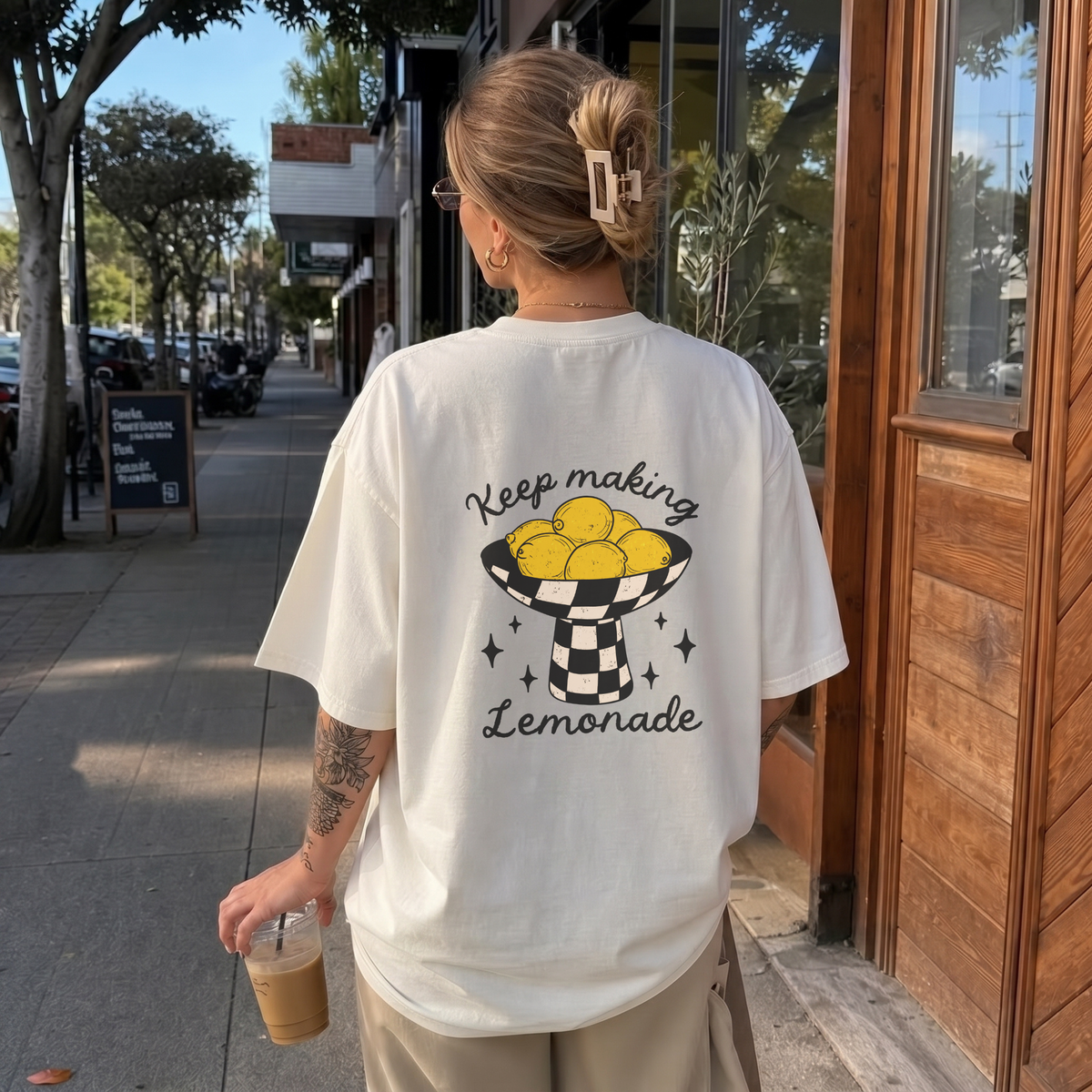 Keep Making Lemonade