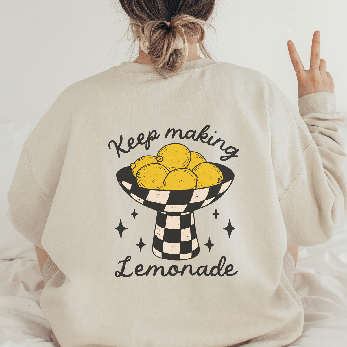 Keep Making Lemonade