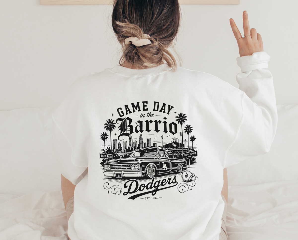 Game Day In The Barrio
