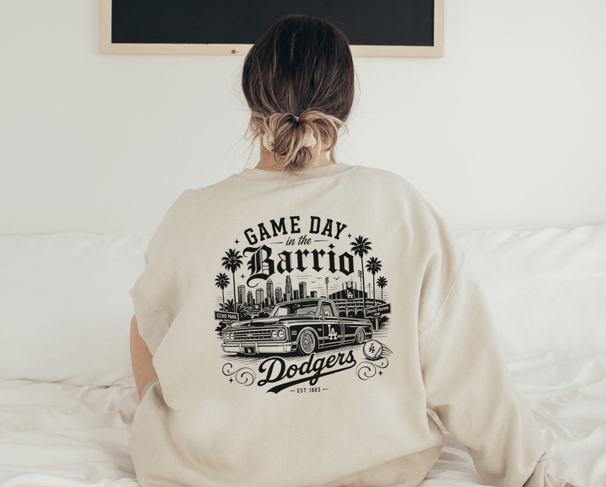 Game Day In The Barrio