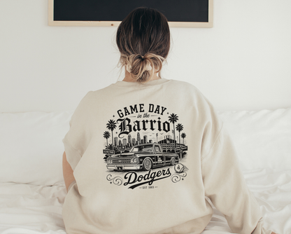 Game Day In The Barrio