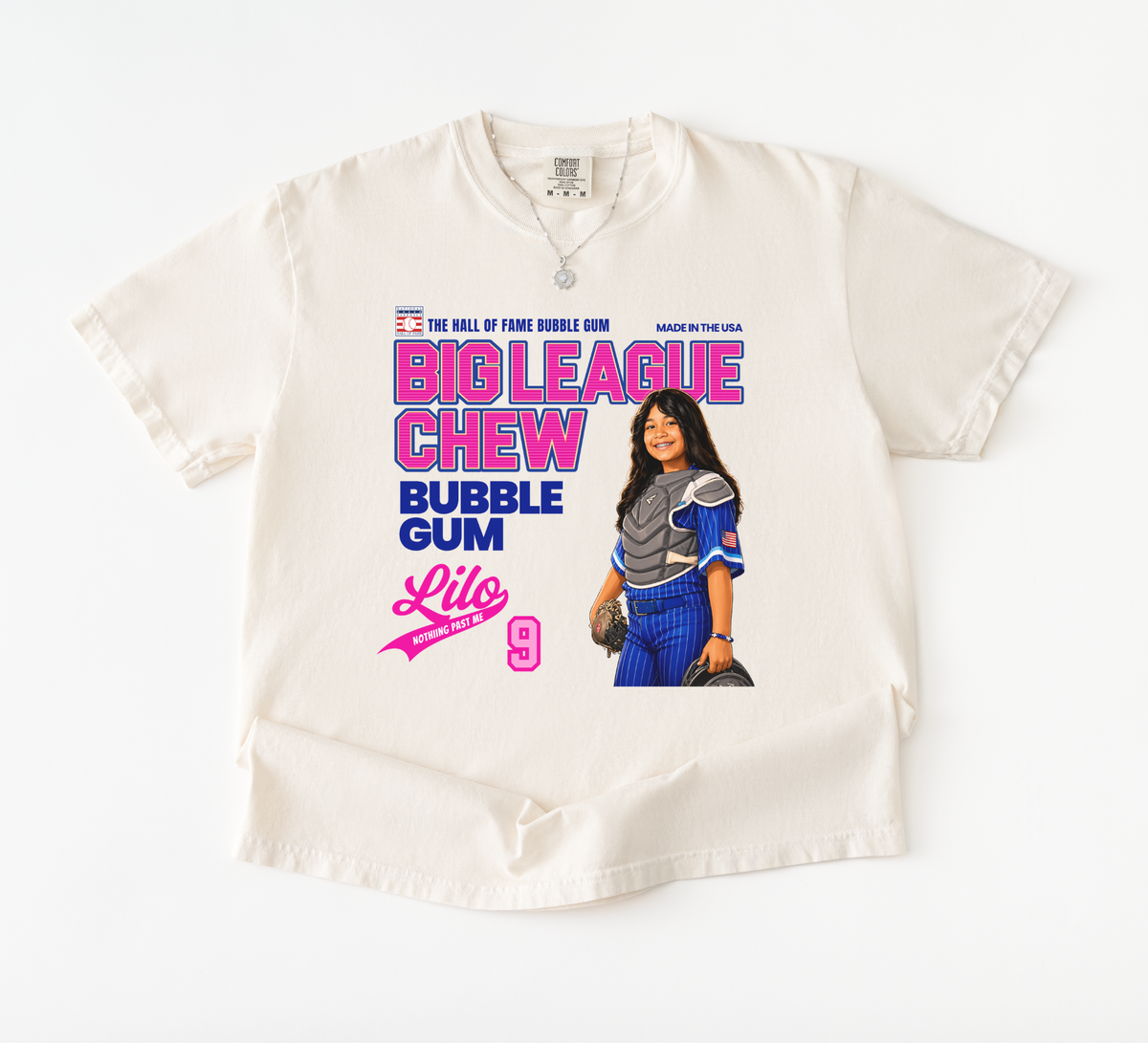 Custom Player Big League Chew