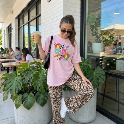 Retro Softball Mama