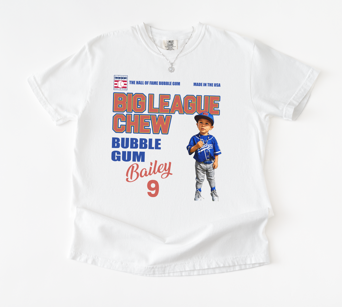 Custom Player Big League Chew