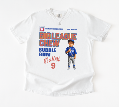 Custom Player Big League Chew