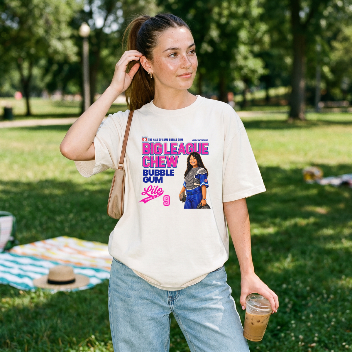 Custom Player Big League Chew