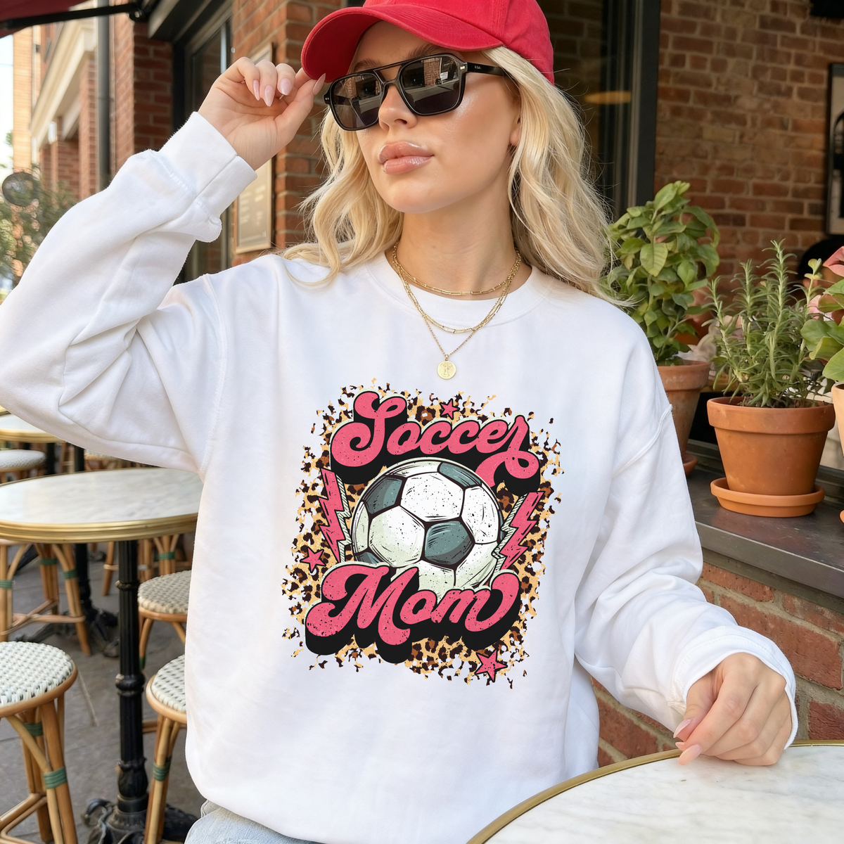 Leopard Soccer Mom
