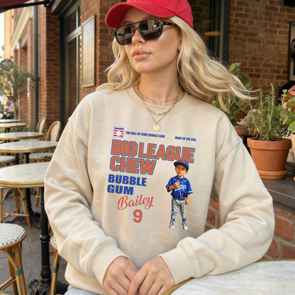 Custom Player Big League Chew