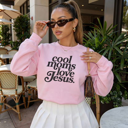 Cool Moms Love Jesus