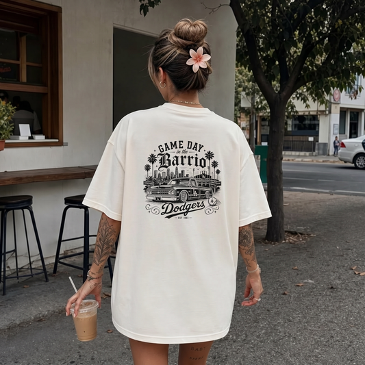 Game Day In The Barrio