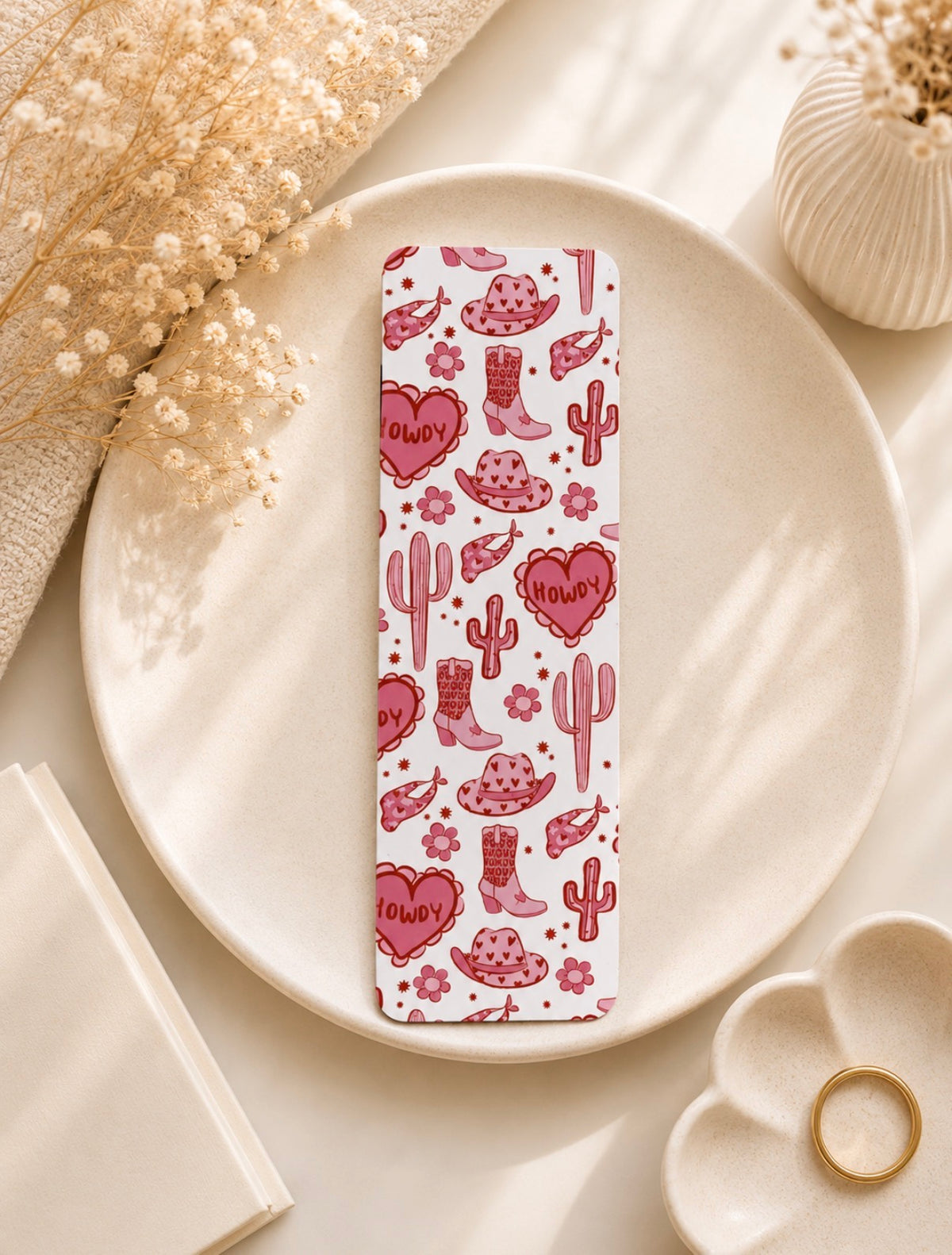 Howdy Cowgirl Bookmark