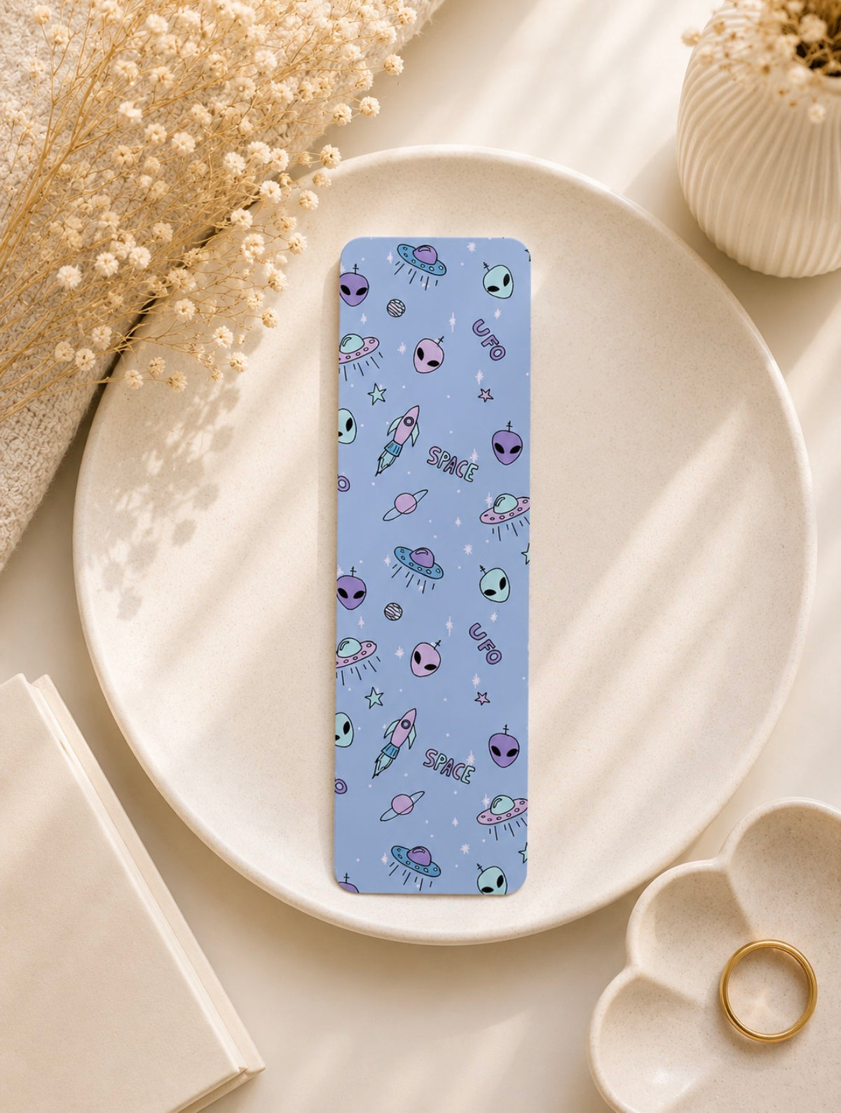Blastoff Bookmark
