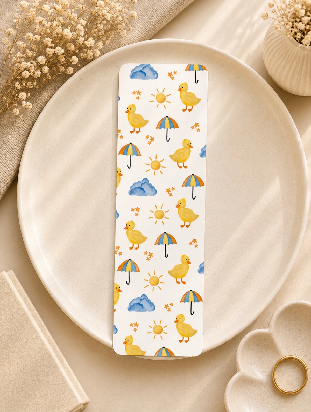 Cute Chicken Bookmark