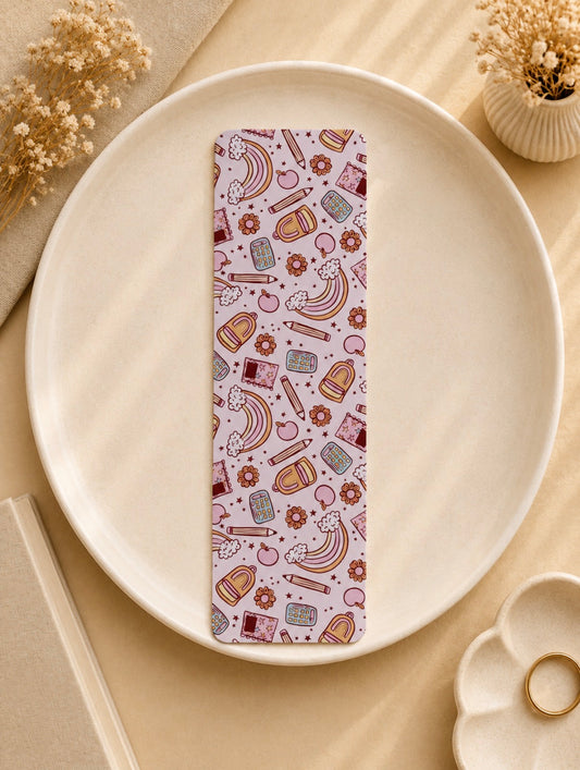 Boho Learning Bookmark