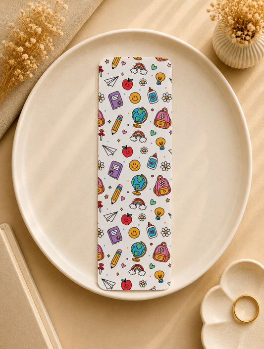 Learn Around The World Bookmark