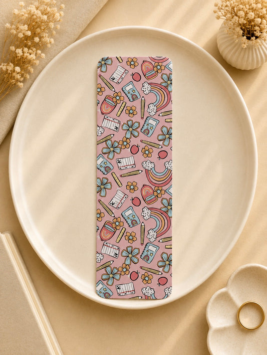 Rainbow Learning Bookmark