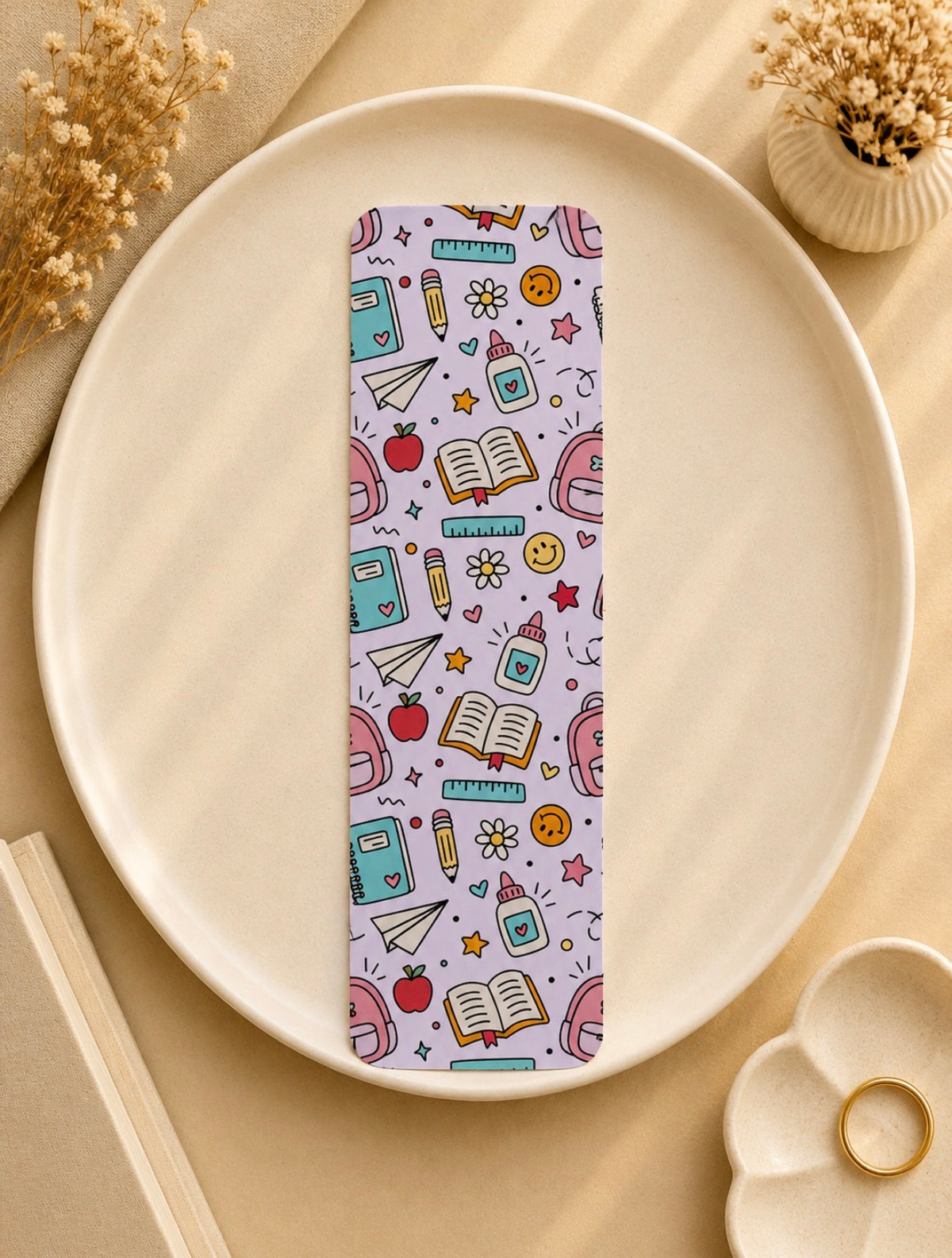 Back 2 School Bookmark