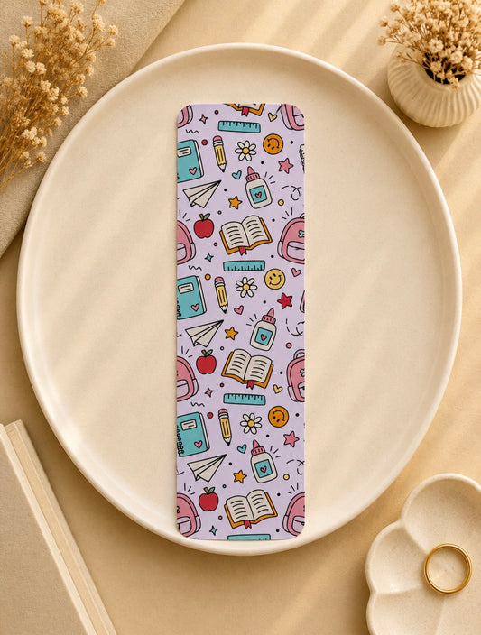 Back 2 School Bookmark