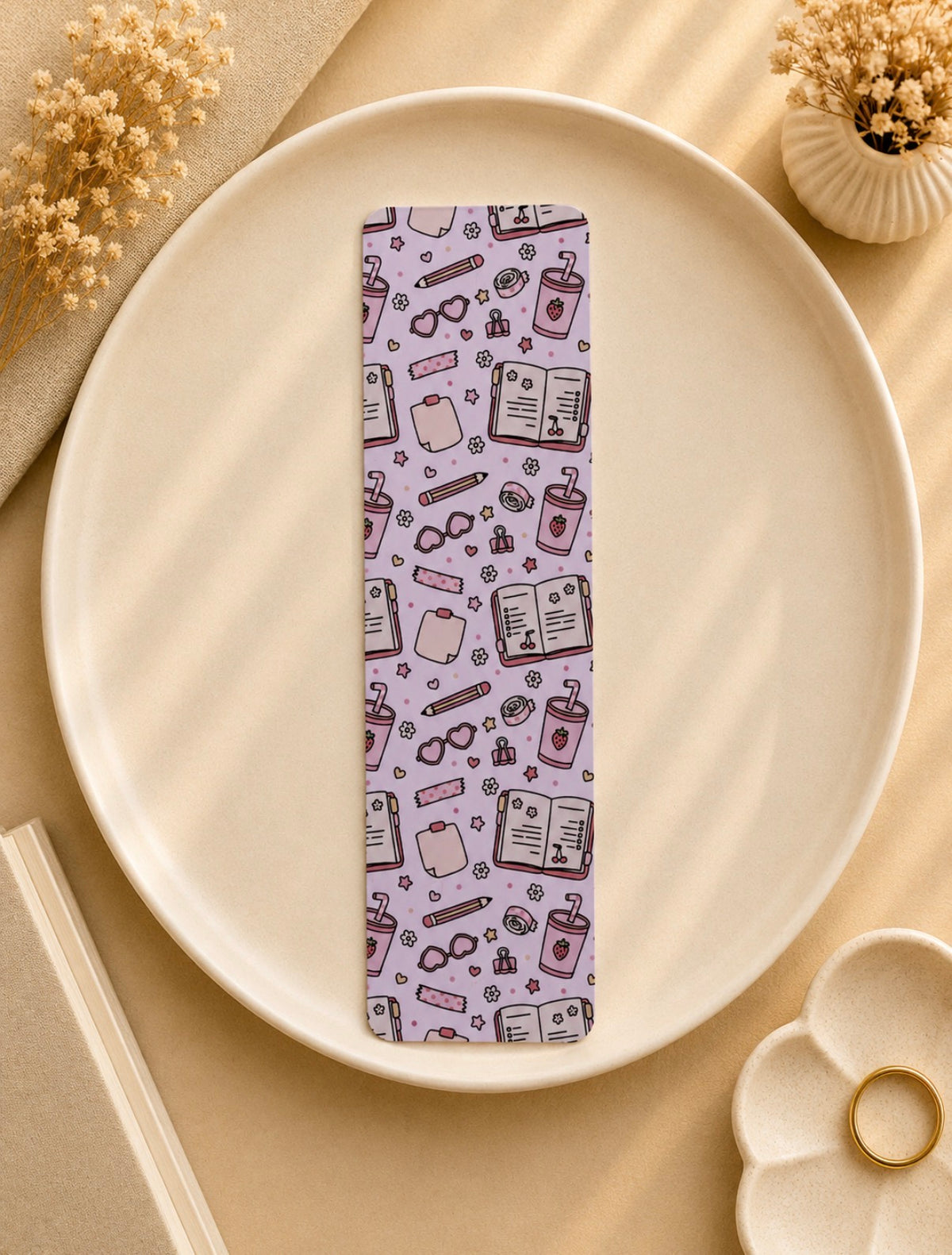 Planner Girly Bookmark