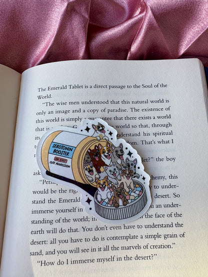 Serotonin Booster Cat/Dog sticker