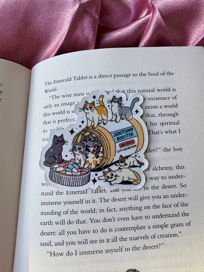 Serotonin Booster Cat/Dog sticker