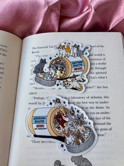 Serotonin Booster Cat/Dog sticker