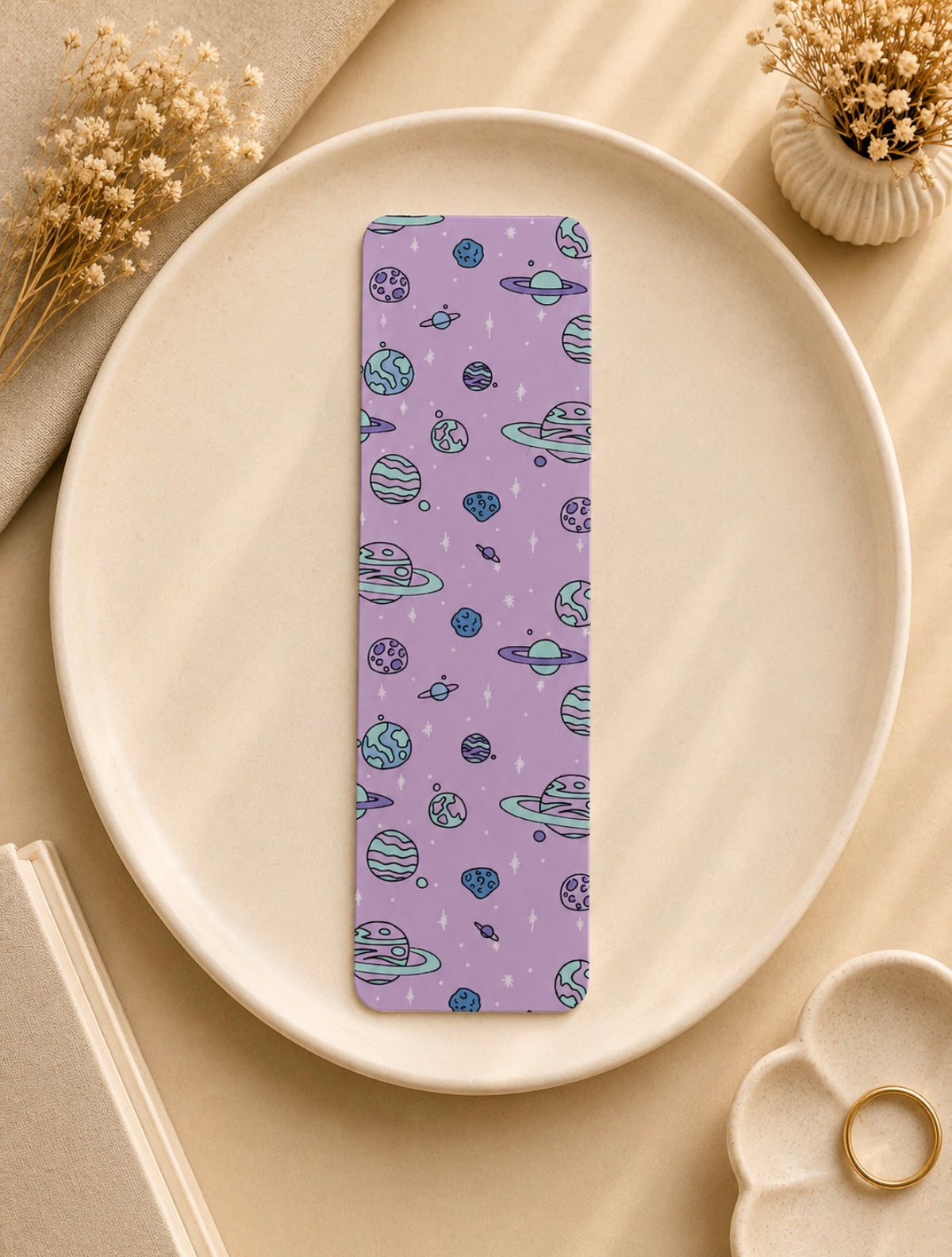 Planets Bookmark