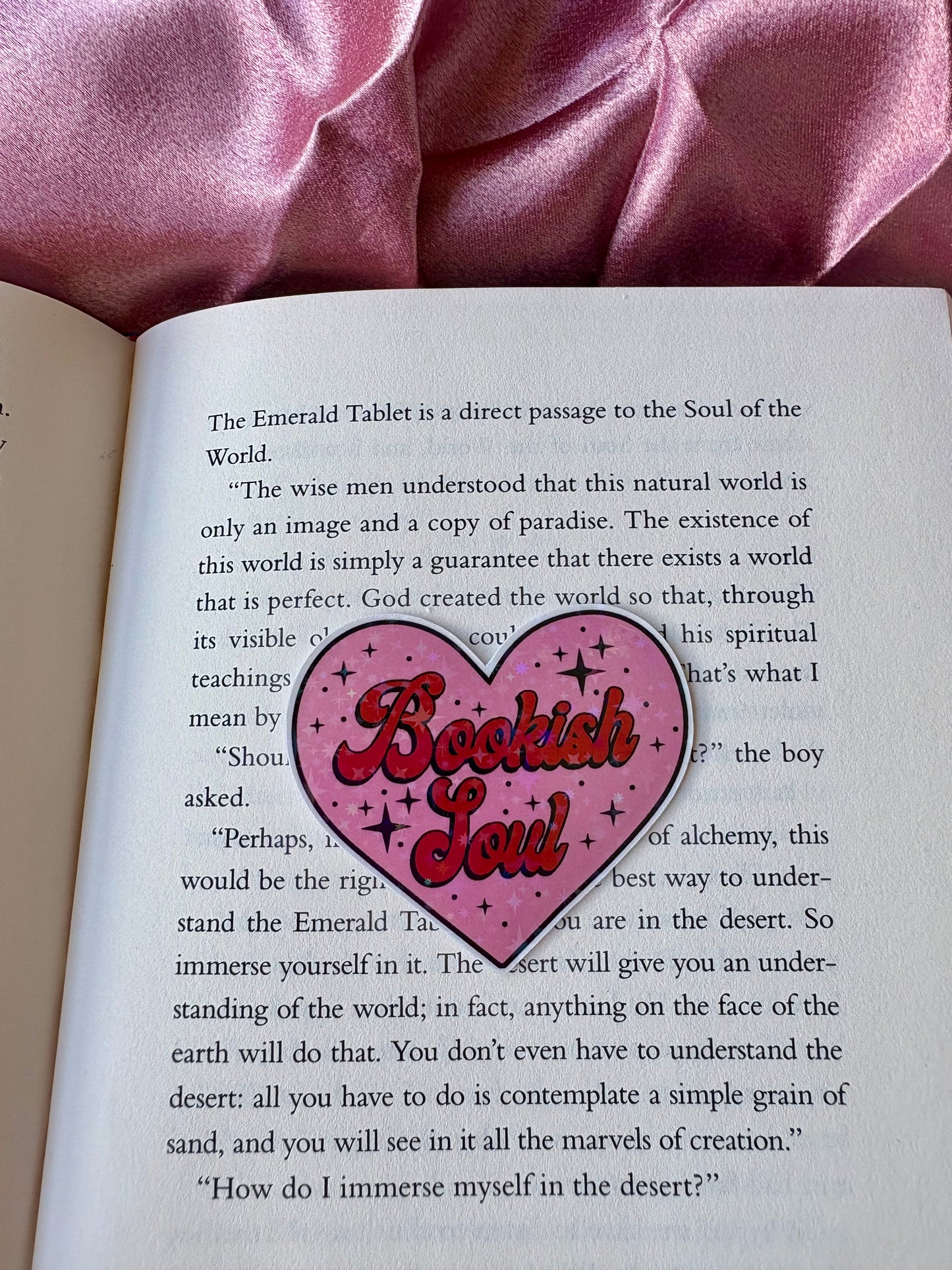 Bookish Soul sticker