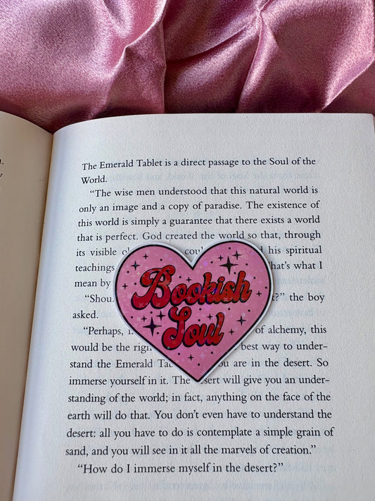 Bookish Soul sticker