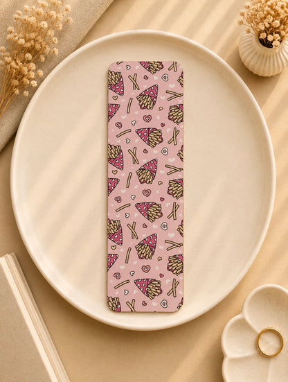 Groovy French Fries Bookmark