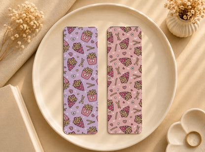 Groovy French Fries Bookmark