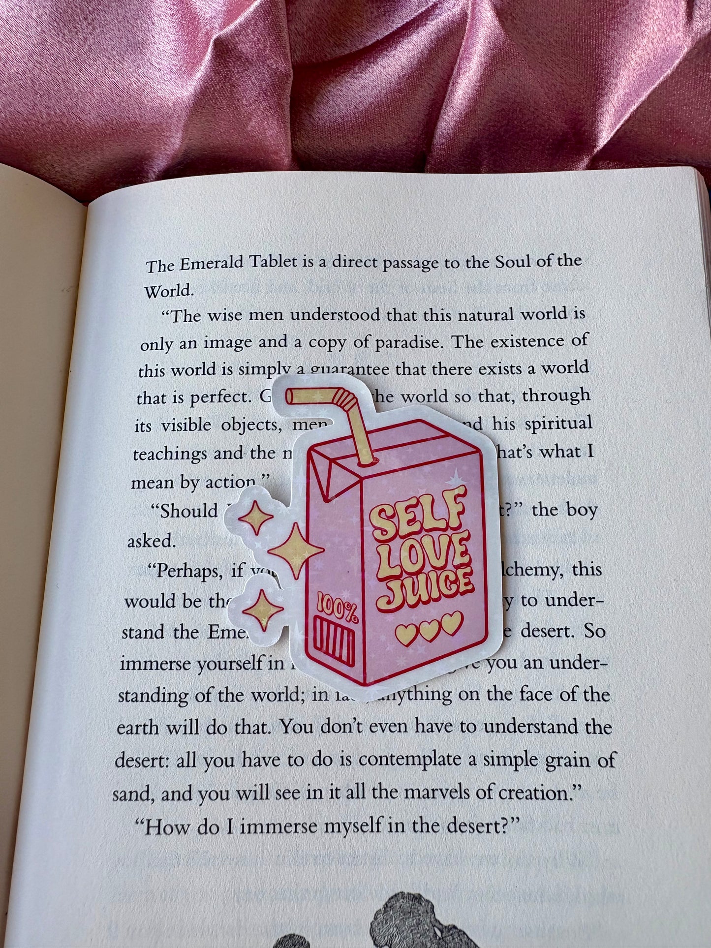 Self Love Juice sticker