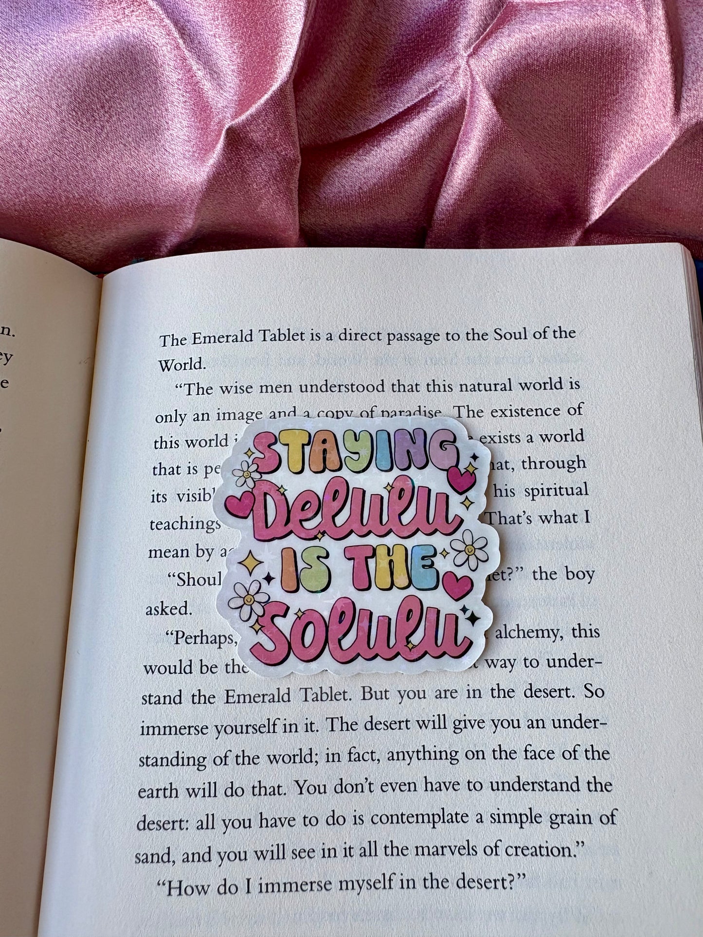 Delulu Is The Solulu sticker