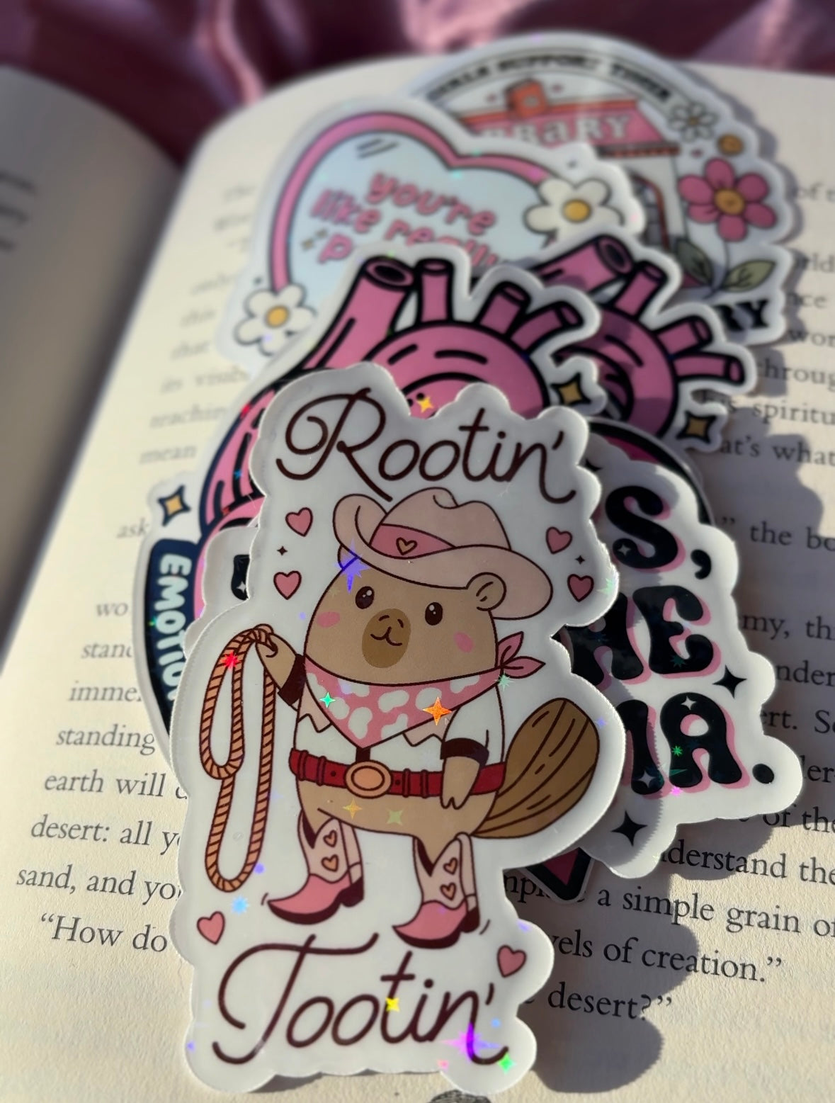 Grit + Hunny Monthly Sticker Club