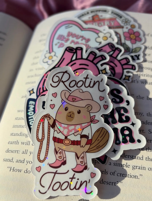 Grit + Hunny Monthly Sticker Club